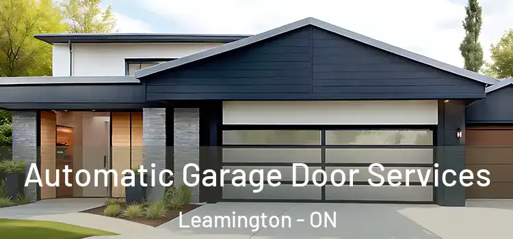  Automatic Garage Door Services Leamington - ON