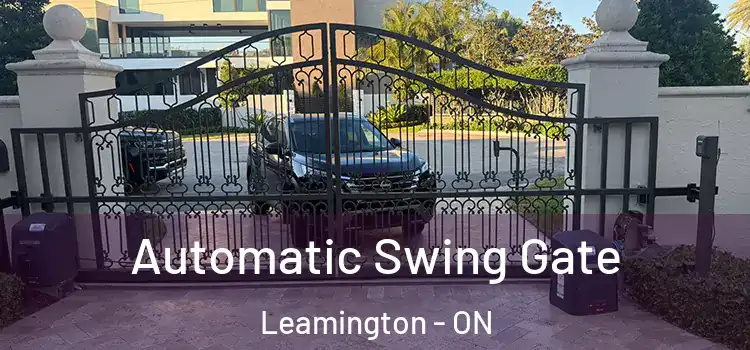  Automatic Swing Gate Leamington - ON