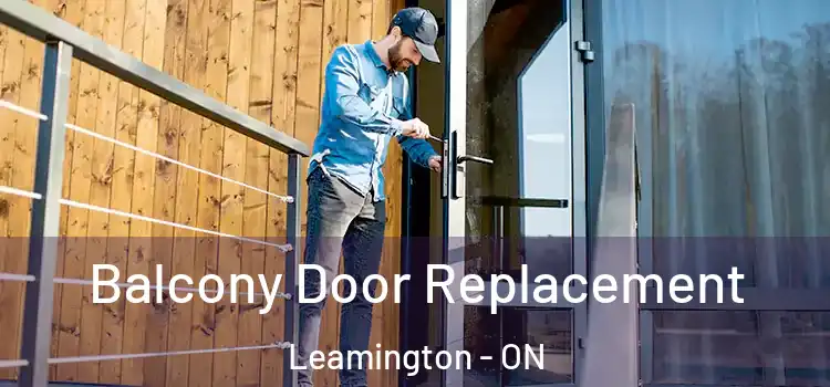  Balcony Door Replacement Leamington - ON