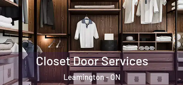 Closet Door Services Leamington - ON