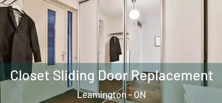 Closet Sliding Door Replacement Leamington - ON