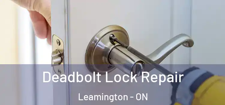 Deadbolt Lock Repair Leamington - ON