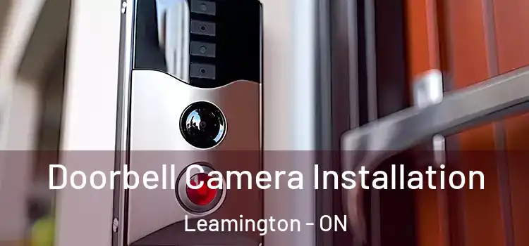  Doorbell Camera Installation Leamington - ON