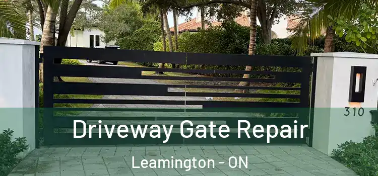  Driveway Gate Repair Leamington - ON