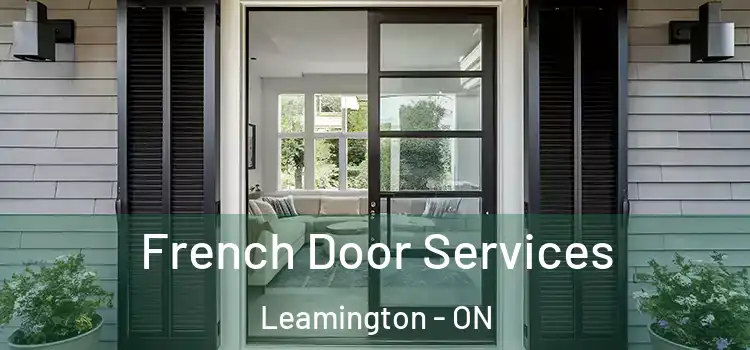  French Door Services Leamington - ON