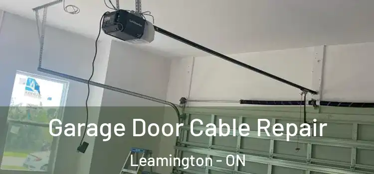  Garage Door Cable Repair Leamington - ON