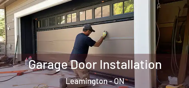  Garage Door Installation Leamington - ON