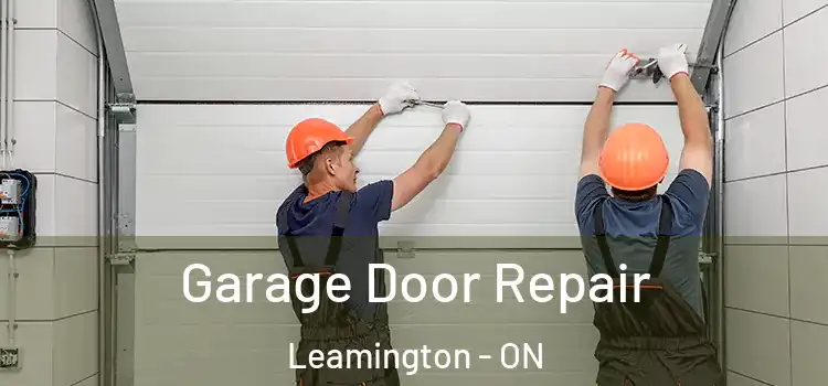  Garage Door Repair Leamington - ON