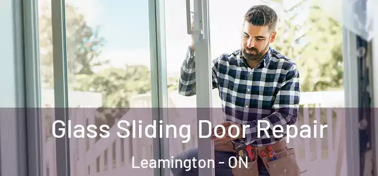Glass Sliding Door Repair Leamington - ON