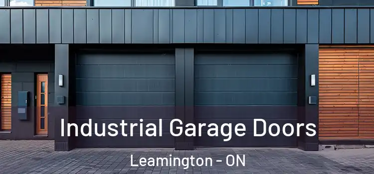  Industrial Garage Doors Leamington - ON