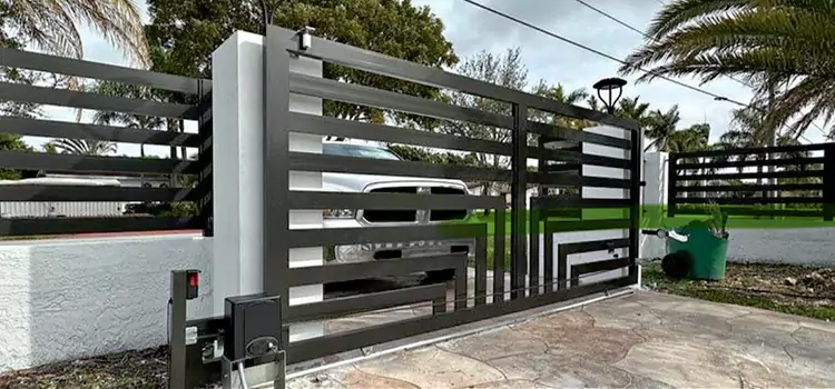Automatic Driveway Gate Installation Leamington