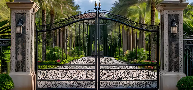 Sliding Driveway Gate Cost Leamington