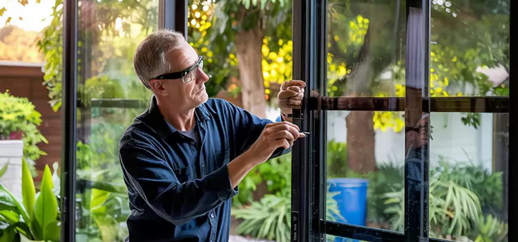 Replacing Sliding Door Lock Leamington