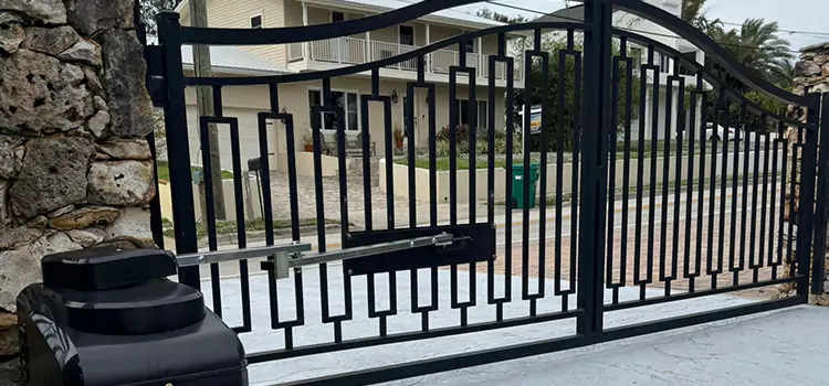 Swing Gate Opener with Keypad Leamington