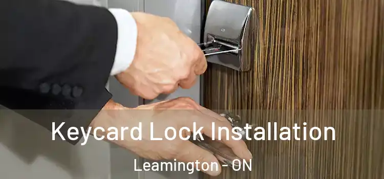 Keycard Lock Installation Leamington - ON