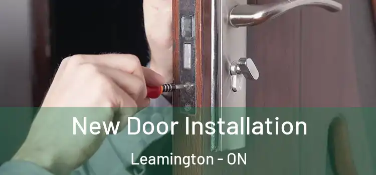  New Door Installation Leamington - ON
