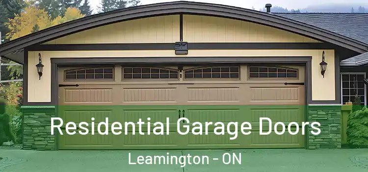  Residential Garage Doors Leamington - ON