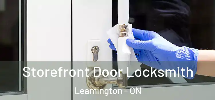Storefront Door Locksmith Leamington - ON