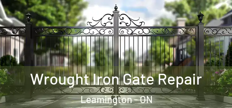 Wrought Iron Gate Repair Leamington - ON